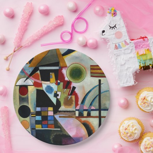 Kandinsky - Swinging Pappteller (Party)