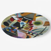 Kandinsky - Swinging Pappteller (Schrägansicht)