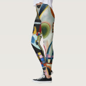 Kandinsky - Swinging, populäre Malerei Leggings (Links)