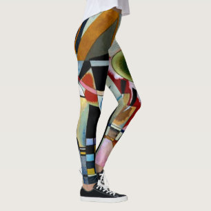 Kandinsky - Swinging, populäre Malerei Leggings
