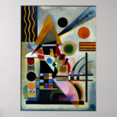 Kandinsky - Swinging Poster (Vorne)
