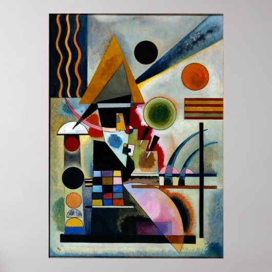 Kandinsky - Swinging Poster (Vorne)