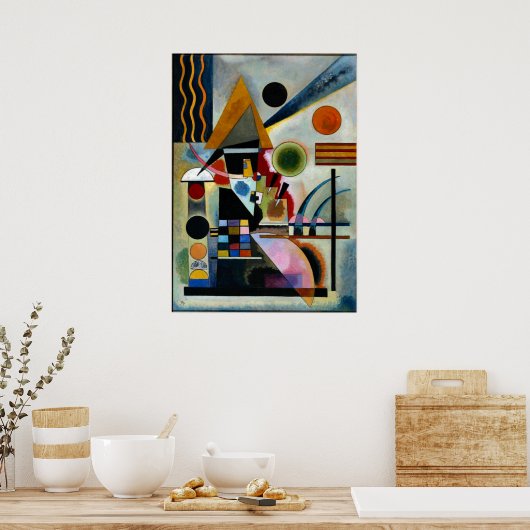 Kandinsky - Swinging Poster (Küche)