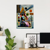 Kandinsky - Swinging Poster (Heimbüro)