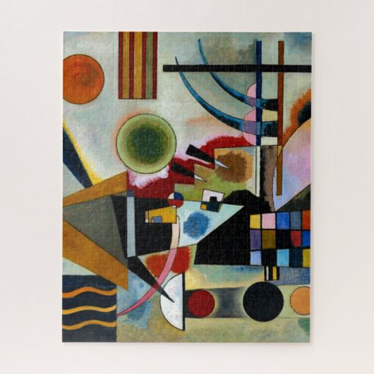 Kandinsky - Swinging Puzzle (Vertikal)