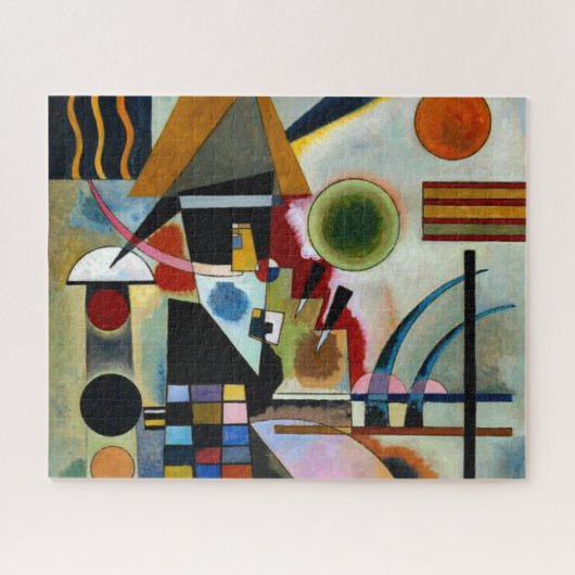 Kandinsky - Swinging Puzzle (Horizontal)