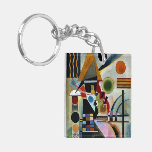 Kandinsky - Swinging Schlüsselanhänger (Vorderseite links)