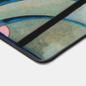 Kandinsky - Swinging Schreibtischunterlage (Ecke)