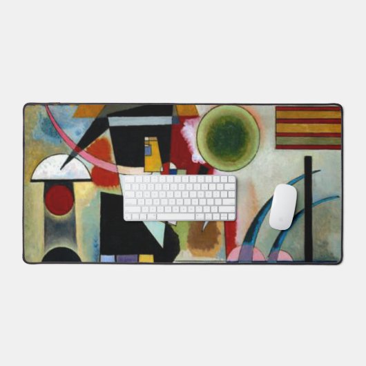 Kandinsky - Swinging Schreibtischunterlage (Tastatur & Maus)