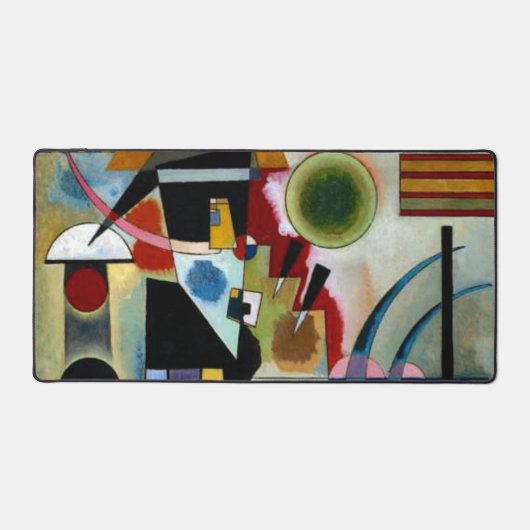 Kandinsky - Swinging Schreibtischunterlage (Vorderseite)