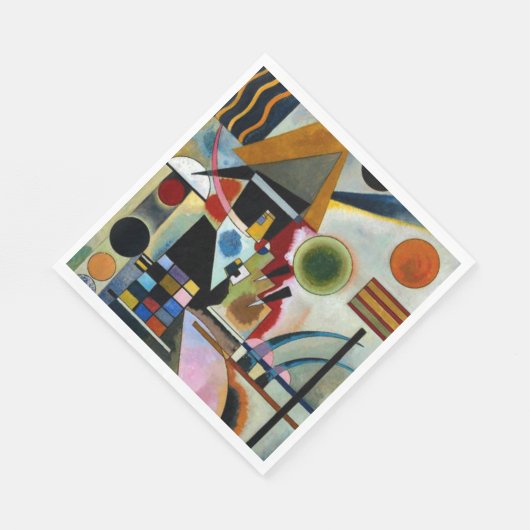 Kandinsky - Swinging Serviette (Ecke)