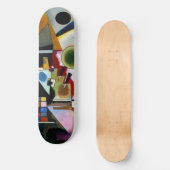 Kandinsky - Swinging, Skateboard (Vorderseite)