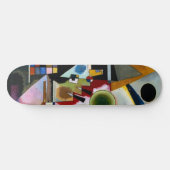 Kandinsky - Swinging, Skateboard (Horizontal)