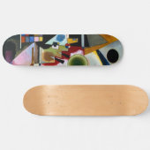 Kandinsky - Swinging, Skateboard (Horizontal)