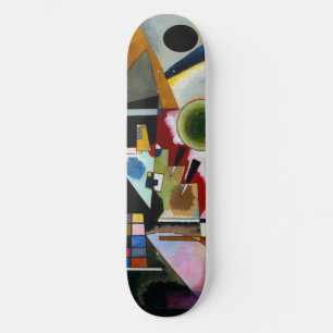 Kandinsky - Swinging, Skateboard