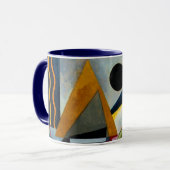 Kandinsky - Swinging Tasse (Vorderseite Links)