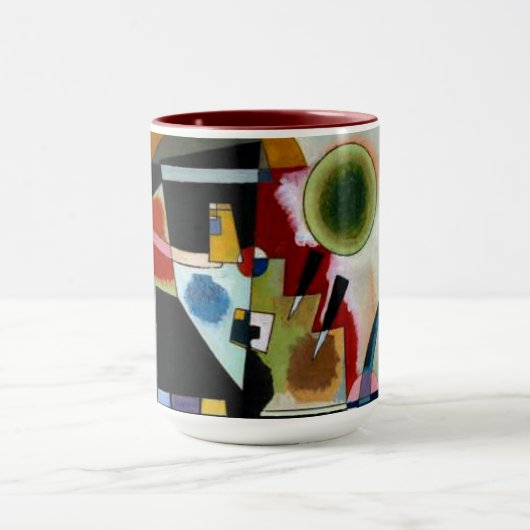 Kandinsky - Swinging Tasse (Zentrum)