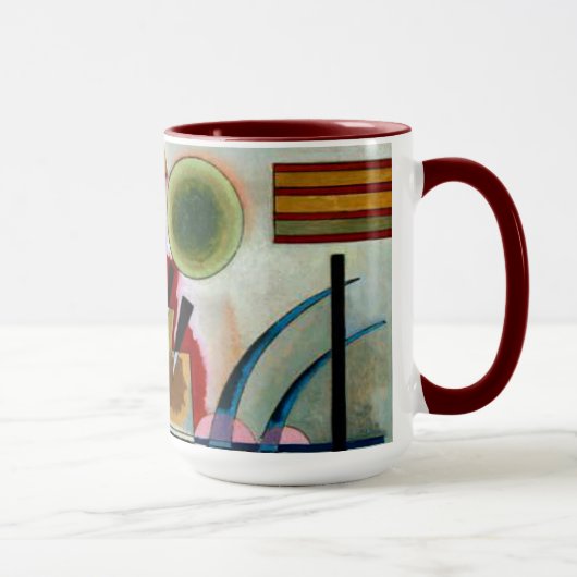 Kandinsky - Swinging Tasse (Rechts)