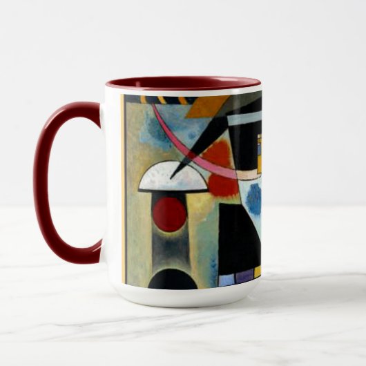 Kandinsky - Swinging Tasse (Links)