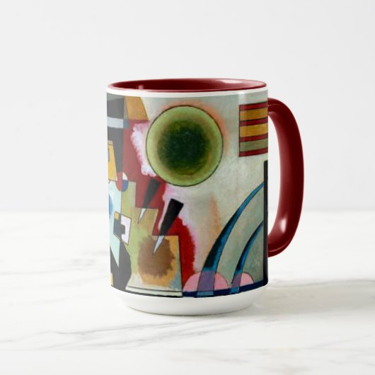 Kandinsky - Swinging Tasse (VorderseiteRechts)