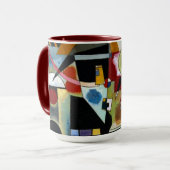 Kandinsky - Swinging Tasse (Vorderseite Links)