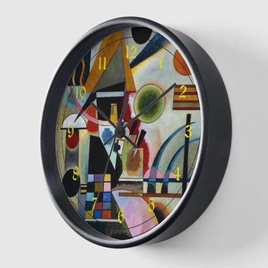 Kandinsky - Swinging Uhr (Winkel)