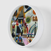 Kandinsky - Swinging Uhr (Winkel)