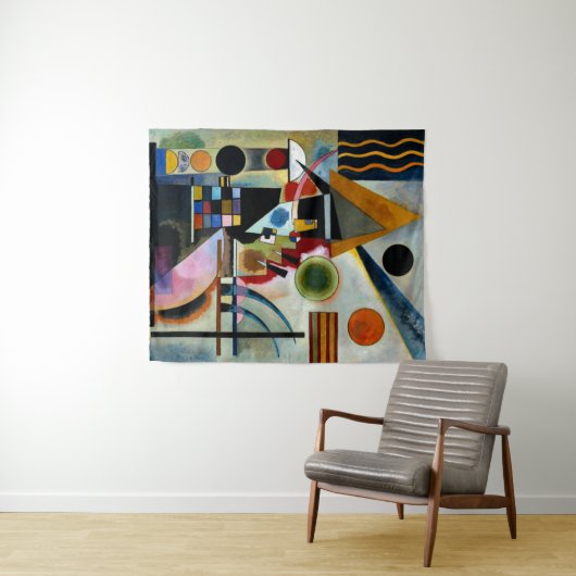 Kandinsky - Swinging Wandteppich (Beispiel (Horizontal))