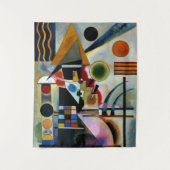 Kandinsky - Swinging Wandteppich (Vorderseite)