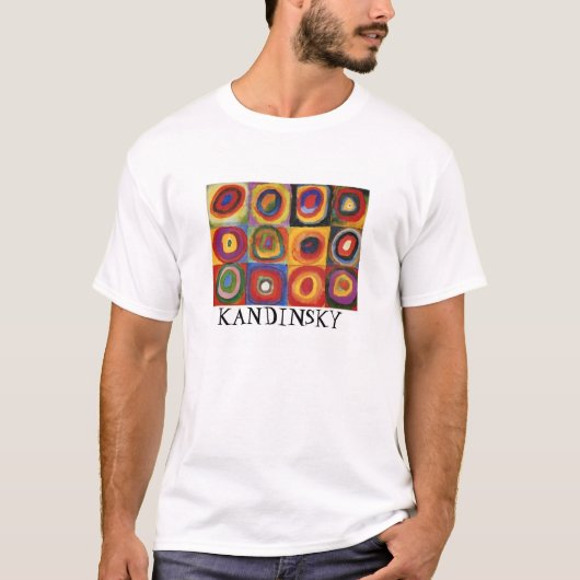 Kandinsky T-Shirt (Vorderseite)