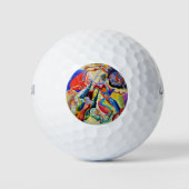 Kandinsky - Tableau a la Tache Rouge Golfball (Vorderseite)
