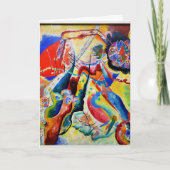 Kandinsky - Tableau a la Tache Rouge Karte (Vorderseite)