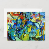 Kandinsky - Tag der Heiligen Postkarte (Vorne/Hinten)