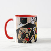 Kandinsky - Tasse der durchgehenden Linie (Links)
