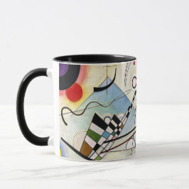 Kandinsky - Tasse der Zusammensetzungs-8