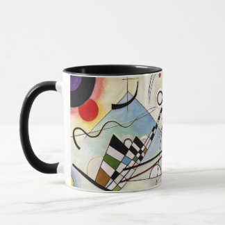 Kandinsky - Tasse der Zusammensetzungs-8