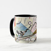 Kandinsky - Tasse der Zusammensetzungs-8 (Vorderseite Links)
