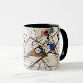 Kandinsky - Tasse der Zusammensetzungs-8 (VorderseiteRechts)