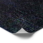 Kandinsky - The Singer Poster (Ecke)