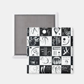 Kandinsky Thirty Magnet (Vorderseite/Rückseite)