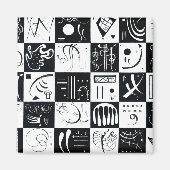 Kandinsky Thirty Magnet (Vorne)
