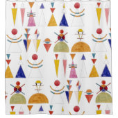 Kandinsky, Tor Kiew 1928 Duschvorhang (Vorderseite)