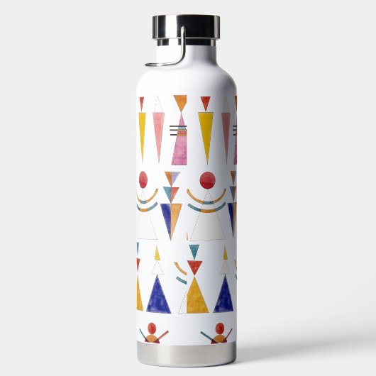 Kandinsky, Tor von Kiew 1928 Art Deko Trinkflasche (Rechts)