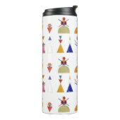 Kandinsky, Tor von Kiew, Wasserfarbskizze Thermosbecher (Nach links gedreht)