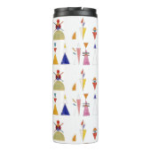 Kandinsky, Tor von Kiew, Wasserfarbskizze Thermosbecher (Rückseite)