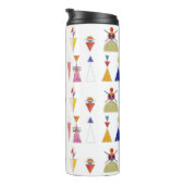 Kandinsky, Tor von Kiew, Wasserfarbskizze Thermosbecher (Nach rechts gedreht)