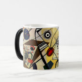 Kandinsky - Transversale Linie Verwandlungstasse (Vorderseite Links)