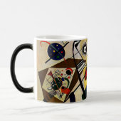 Kandinsky - Transversale Linie Verwandlungstasse (Links)