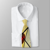 Kandinsky - Transverse Line Krawatte (Gebunden)