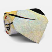 Kandinsky - Transverse Line Krawatte (Gerollt)